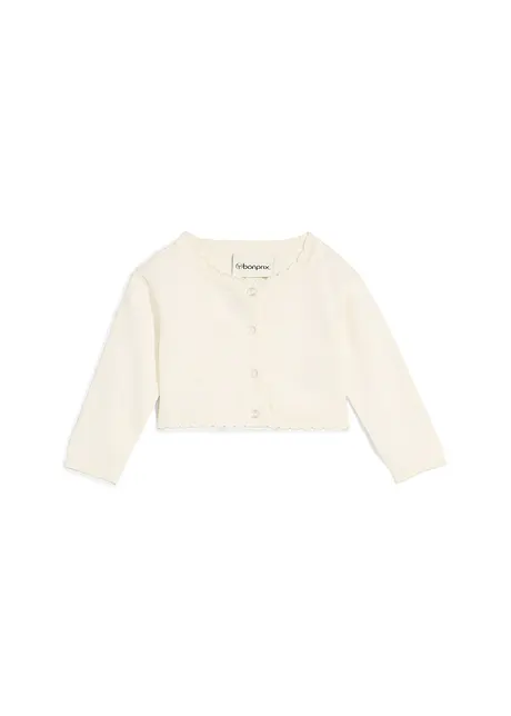 Gebreide bolero van een zachte viscosemix, bonprix
