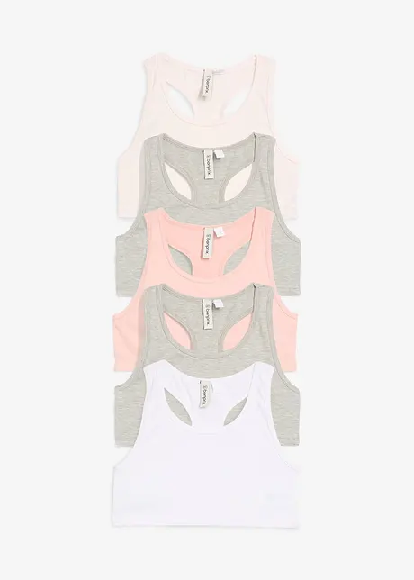 Bralette (set van 5), bonprix