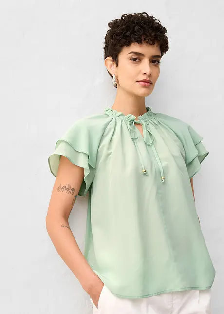 Tuniek met zijde, bonprix