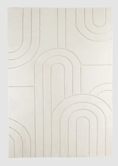 Vloerkleed met reliëfstructuur, bonprix