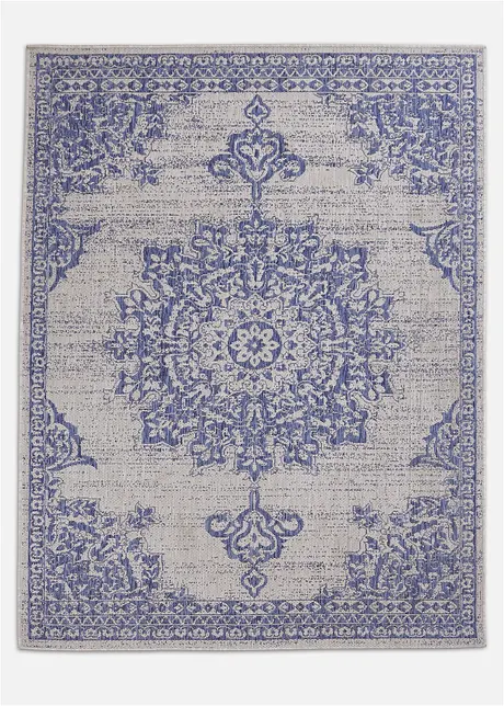 Binnen- en buitenkleed met oriëntaals patroon, bonprix