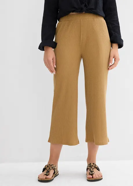 Jersey culotte met comfortabele tailleband, bonprix