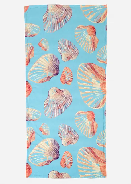 Strandlaken met een maritieme design, bonprix