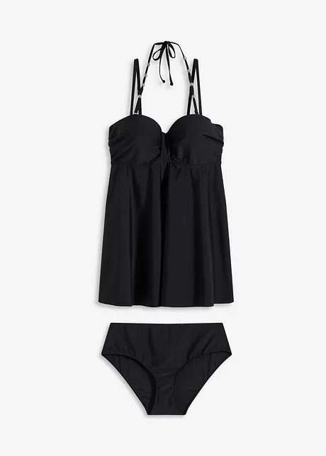 Lange tankini (2-dlg. set), bonprix