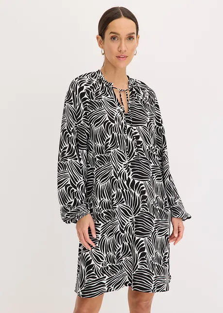 Gedessineerde tuniekjurk, bonprix