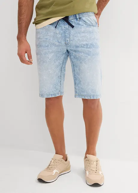 Licht stretch jeans instap bermuda , slim fit, bonprix