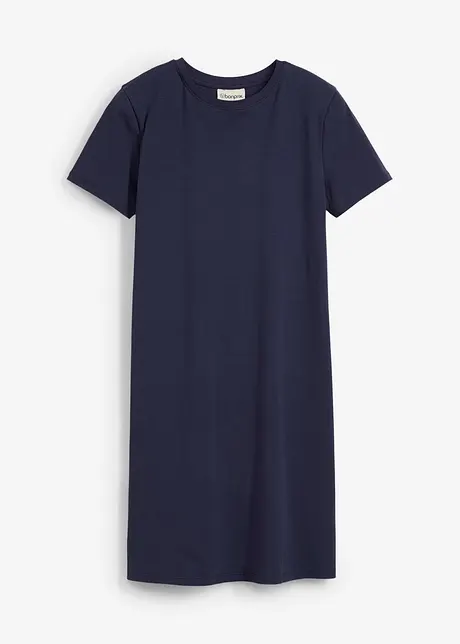 Jersey jurk van een elastisch katoenmix, bonprix