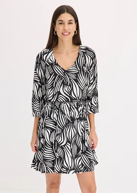 Tuniekjurk van soepele viscose, bonprix