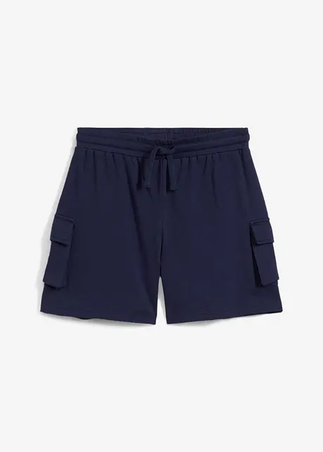 Sweat short van biologisch katoen, bonprix