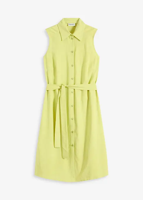 Overhemdjurk van viscose, bonprix