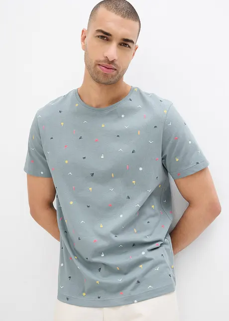 T-shirt van katoen, bonprix