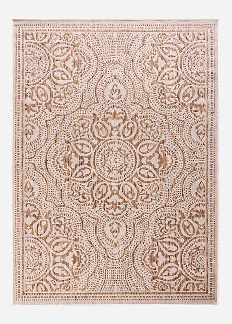 Binnen- en buitenkleed met oriëntaals patroon, bonprix
