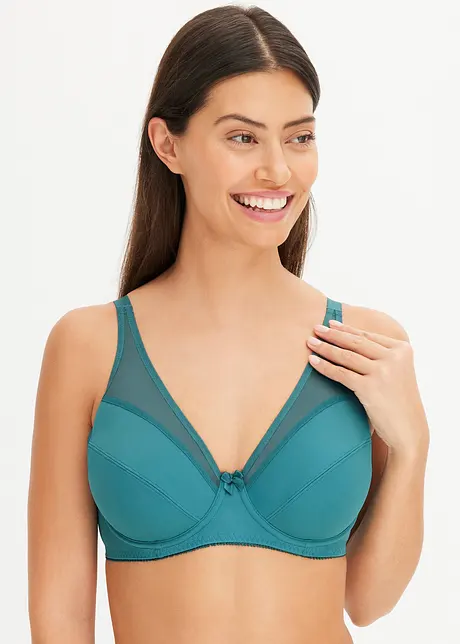 Beugel bh met mesh (set van 2), bonprix