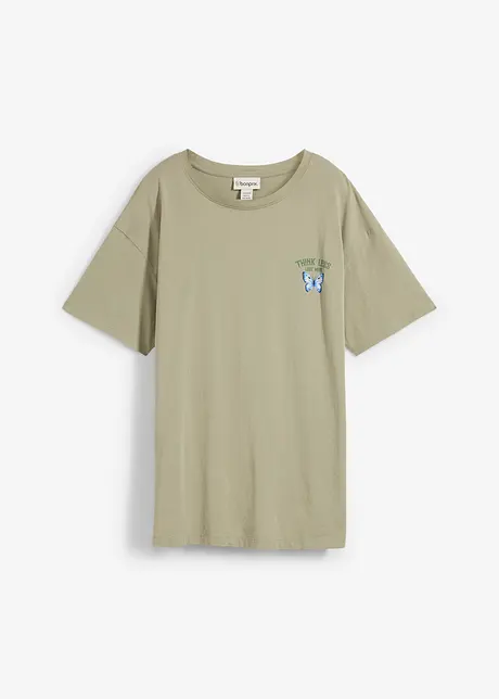 T-shirt van biologisch katoen, bonprix