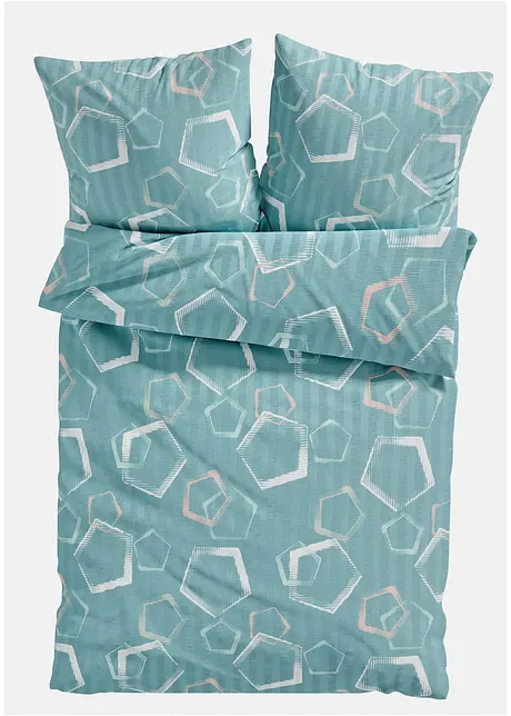 Dekbedovertrek met grafisch design, bonprix
