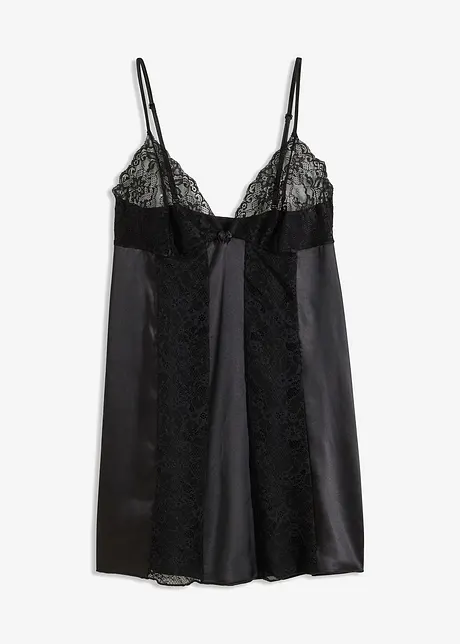 Satijnen slipdress, bonprix
