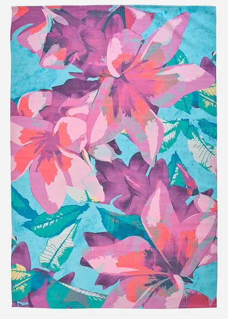 Binnen- en buitenkleed in felle kleur, bonprix