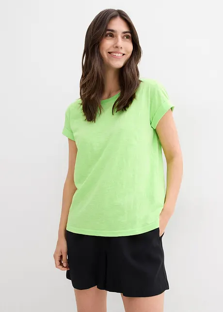 Boxy shirt, korte mouw, bonprix