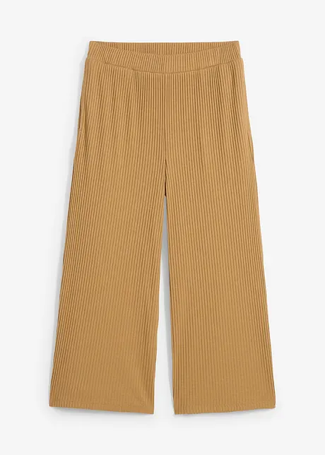 Jersey broek met comfortabele tailleband, bonprix