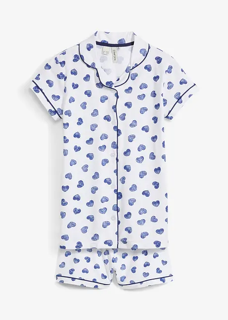 Shortama met zacht biologisch katoen (2-dlg. set), bonprix