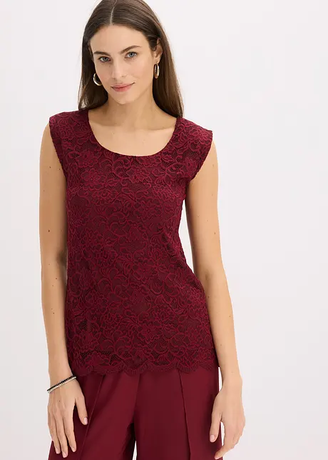 Top van kant, bonprix