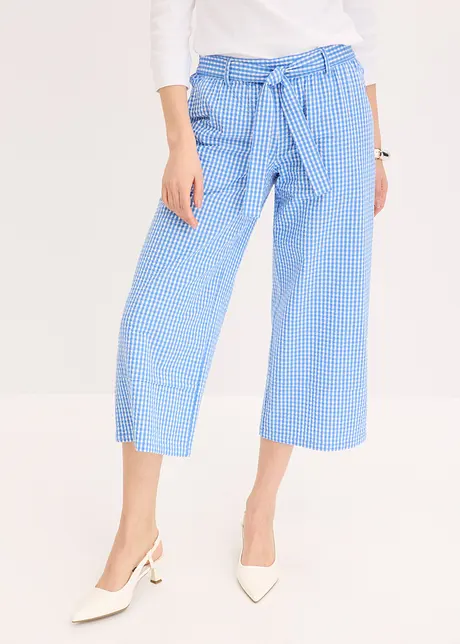 Broek met vichyruiten, bonprix