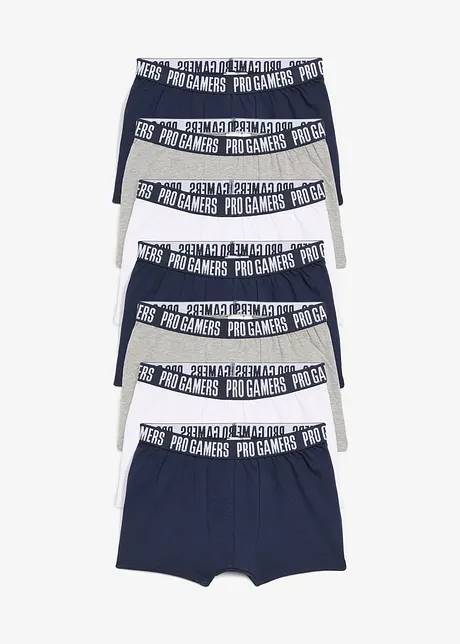 Boxerhort (set van 7), bonprix