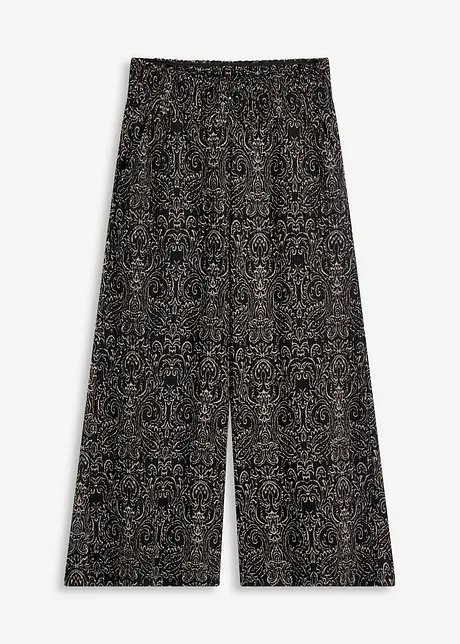 Culotte van jerseycrêpe, bonprix