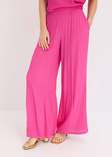 Instapbroek van soepele viscose, bonprix