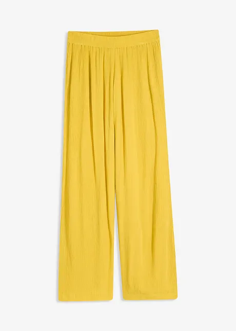 Instapbroek van soepele viscose, bonprix