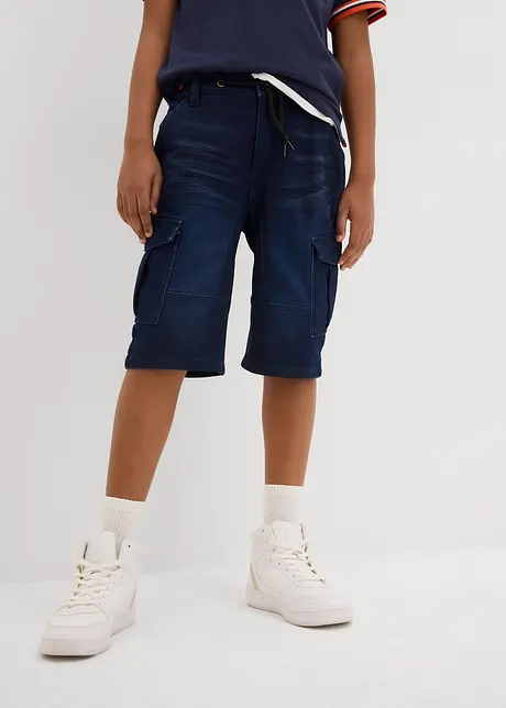 Sweatjeans bermuda, regular fit, bonprix