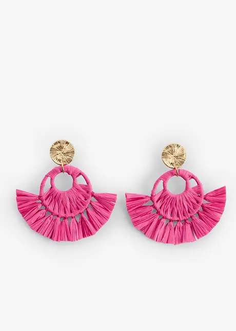 Oorstekers in stro-look, bonprix