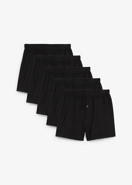 Boxershort (set van 5), bonprix