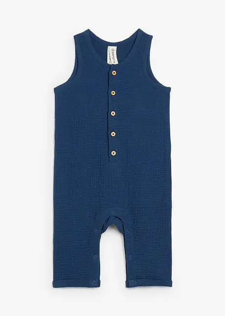 Baby mousseline jumpsuit, bonprix