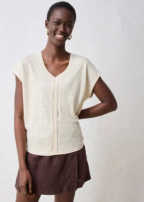 Shirt van puur linnen, bonprix