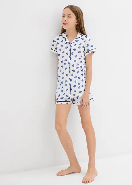Shortama met biologisch katoen (2-dlg. set), bonprix
