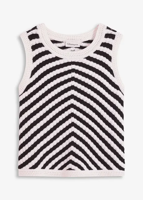 Gebreide top, bonprix