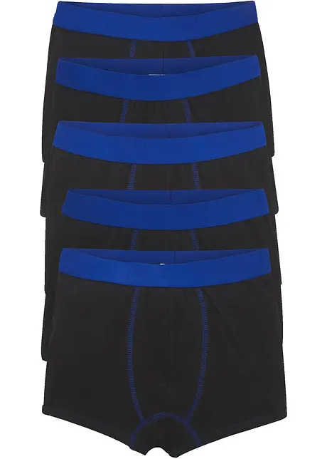 Jongens boxer met katoen (set van 5), bonprix
