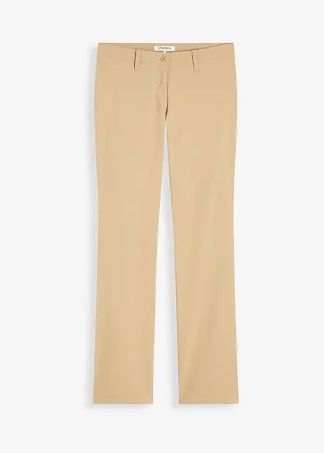 Stretch broek, bootcut, bonprix
