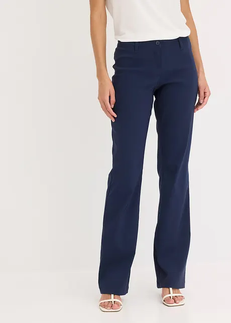 Stretch broek, bootcut, bonprix