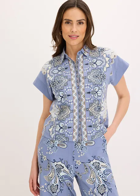 Shirt met paisley motief, bonprix