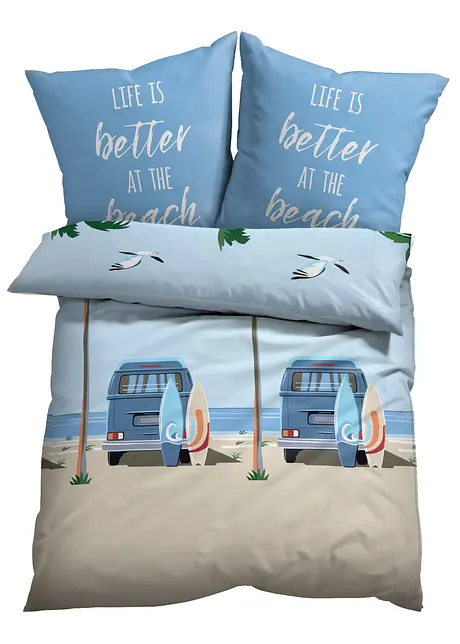 Dekbedovertrek met auto, bonprix