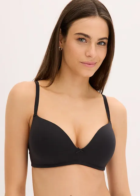 Push up bh zonder beugels met katoen (set van 2), bonprix