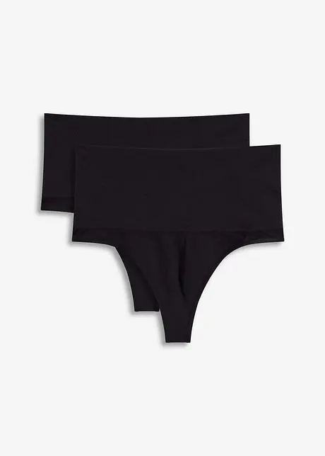 Corrigerende seamless string, licht corrigerend (set van 2), bonprix