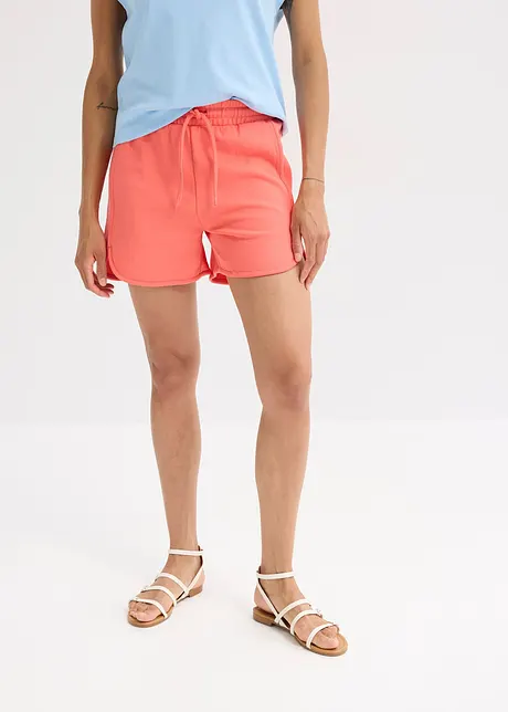 Sweat short van biologisch katoen, bonprix