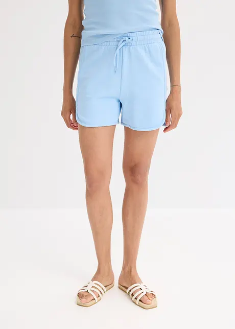 Sweat short van biologisch katoen, bonprix