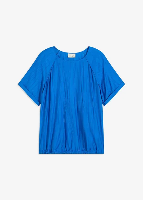 Blouse met korte mouwen van zachte viscose, bonprix