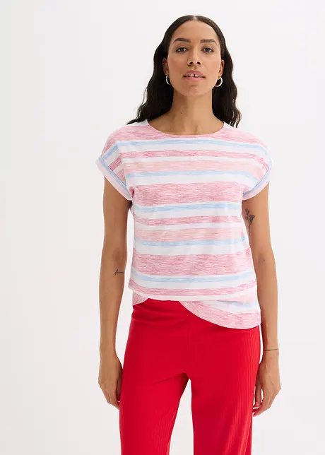 T-shirt van biologisch katoen, bonprix