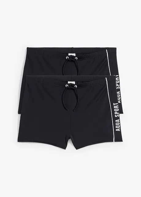 Zwemshort (set van 2), bonprix