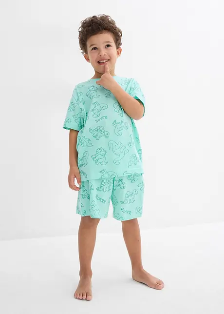Shortama van puur biologisch katoen (4-dlg. set), bonprix